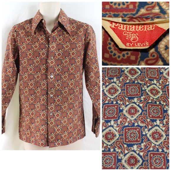Vintage Levis Panatela Tops 